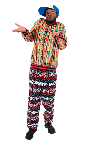 Freshest 90s prince Costume